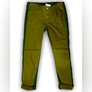 Kate Spade Saturday 2-toned skinny jeans, sz 27 (4) excellent used condition